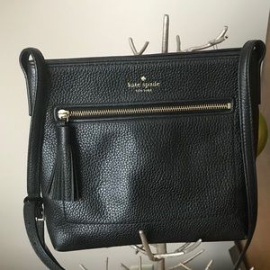 Kate Spade Black Messenger Bag